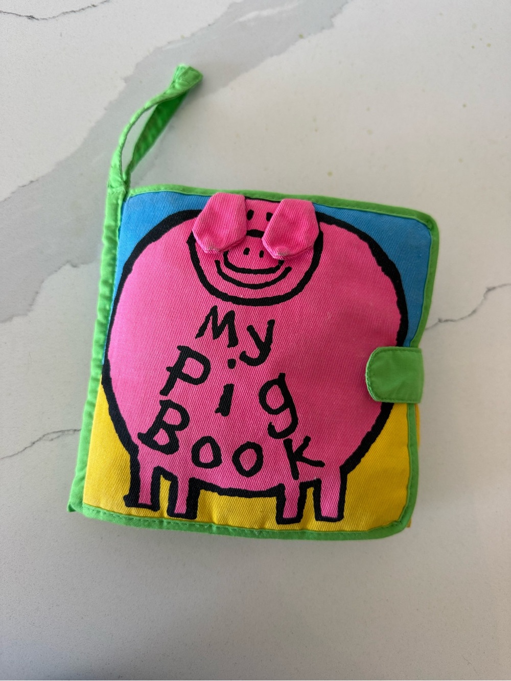 Jellycat Pig Book
